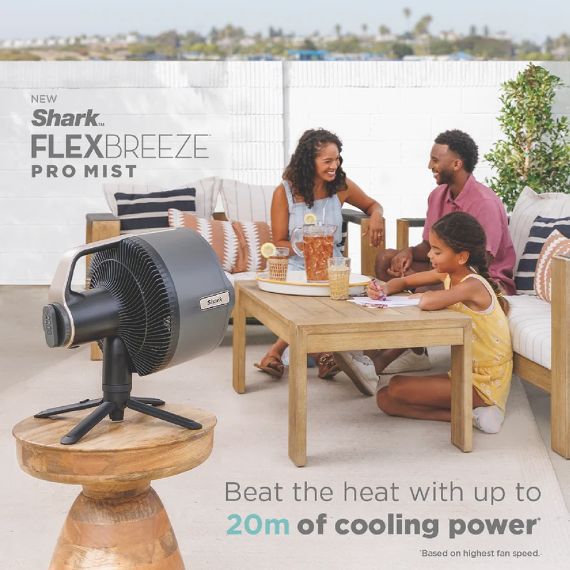 Shark FlexBreeze ProMist