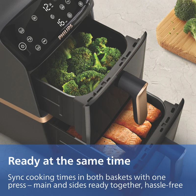 Philips 4000 Series 10 Litre Double Stack Air Fryer