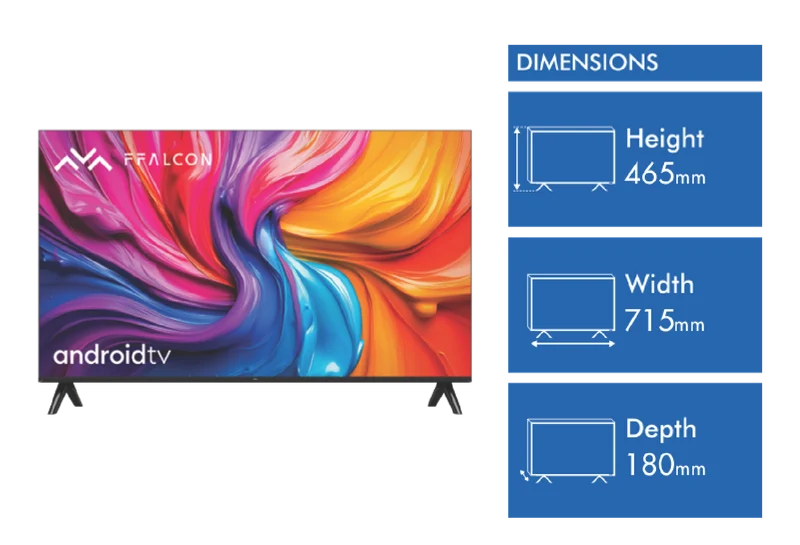 FFALCON 32" HD Smart TV 2025