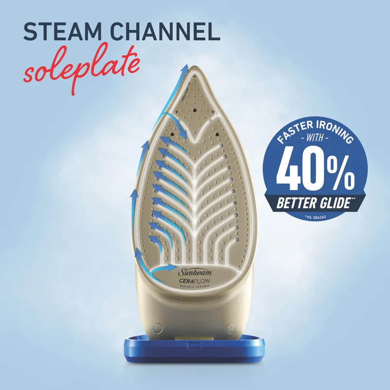 Sunbeam Pro Steam Breeze Iron