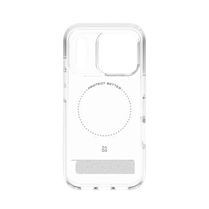 ZAGG Crystal Palace iPhone 17 Pro Snap Kickstand Case