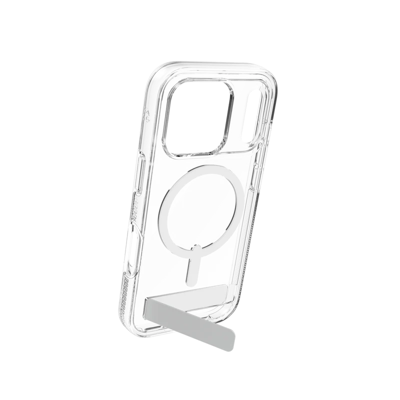 ZAGG Crystal Palace iPhone 17 Pro Snap Kickstand Case