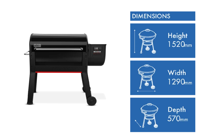 Weber Smoque XL Pellet Smoker