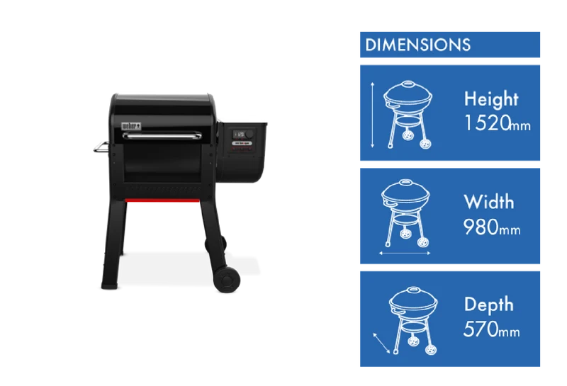 Weber Smoque Pellet Smoker