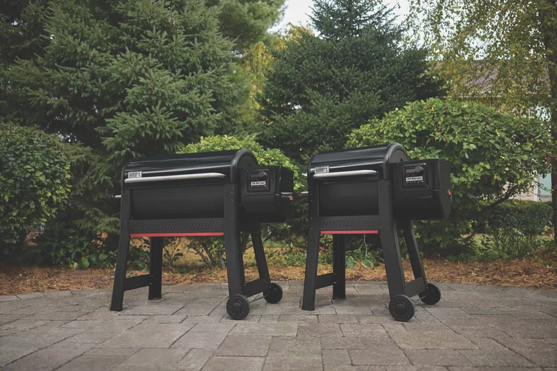 Weber Smoque Pellet Smoker