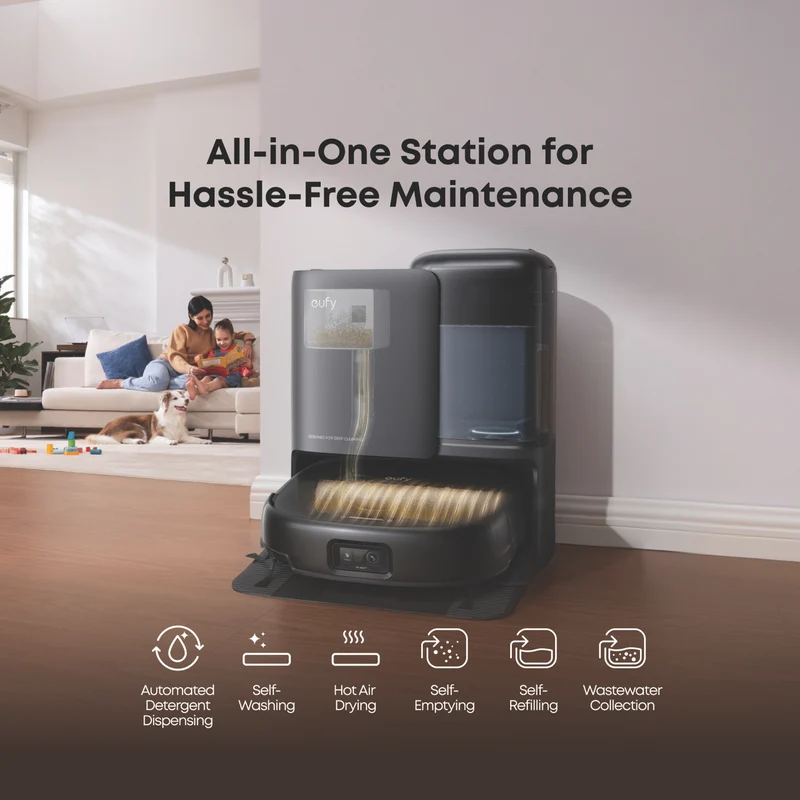 eufy Robovac E25 Omni