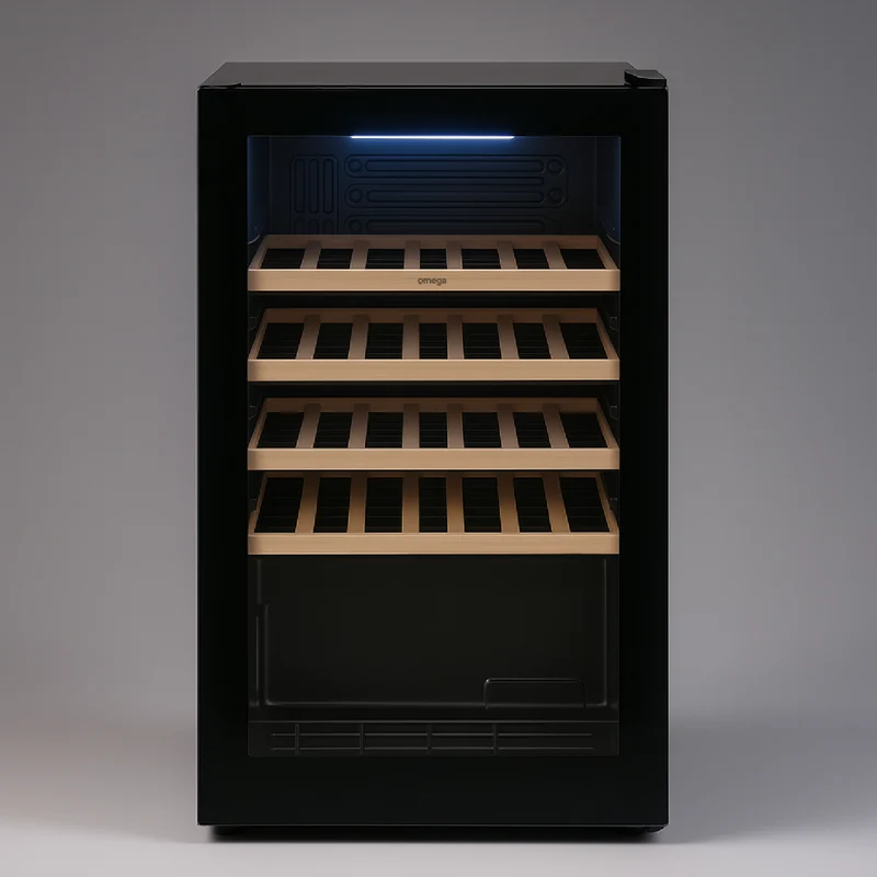 Omega 34 Bottle Freestanding Wine Cabinet