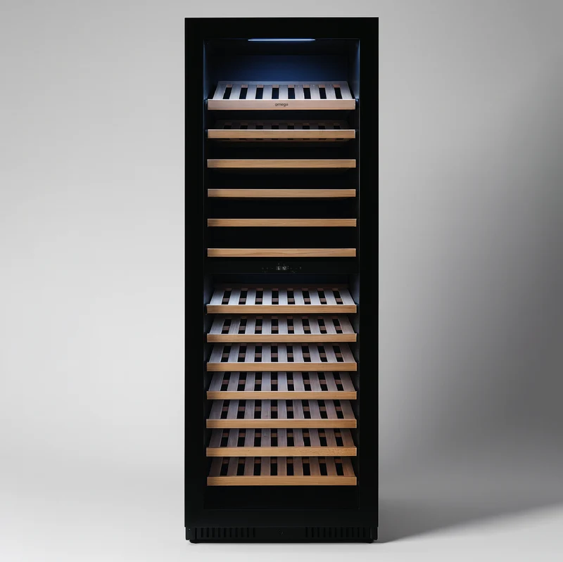Omega 169 Bottle Dual Zone Wine Cabinet