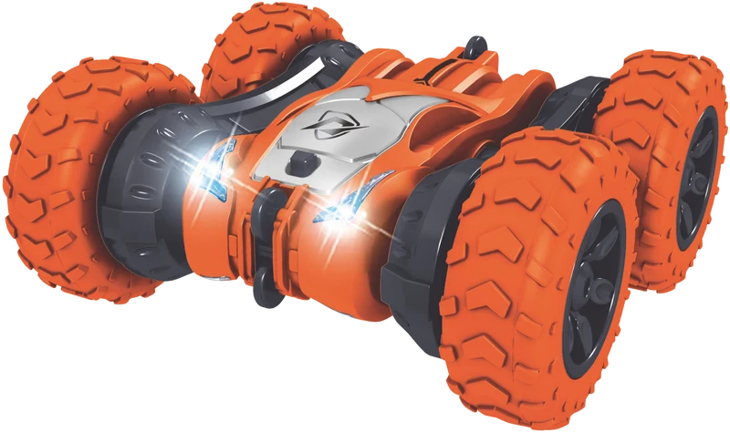 Techxtras Remote Control Stunt Car (Red)
