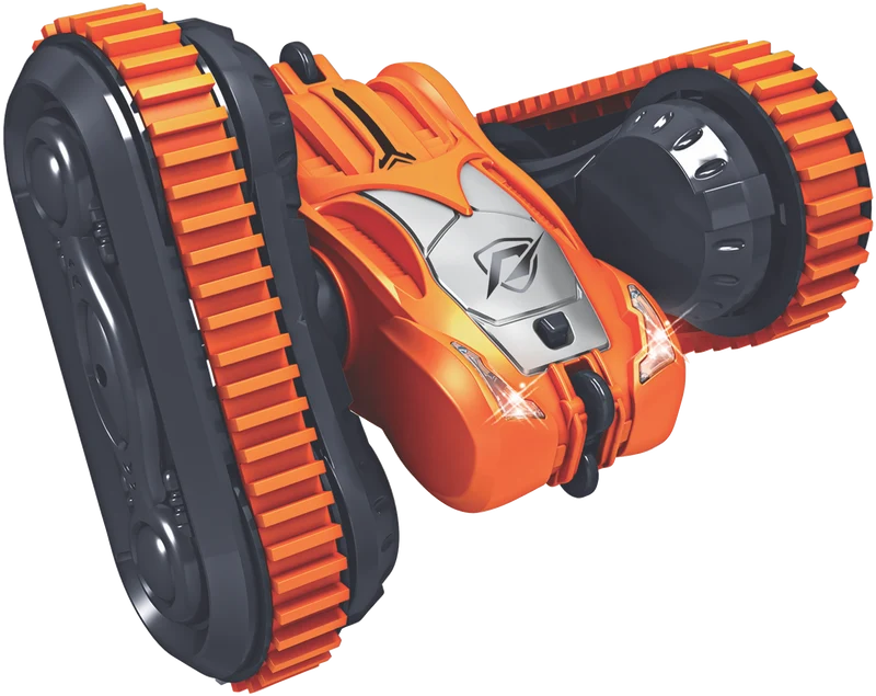 Techxtras Remote Control Stunt Car (Red)