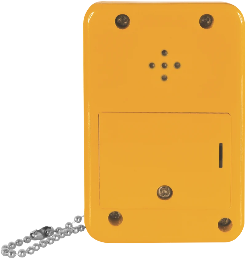 Techxtras KeyChain Game Machine (Yellow)
