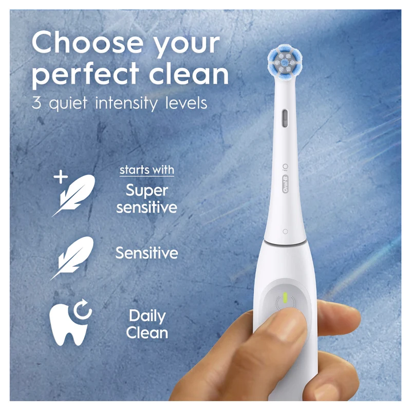 Oral B iO Series 2 Gentle Clean Sensitive White Electric Toothbrush