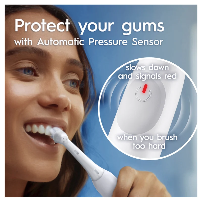 Oral B iO Series 2 Gentle Clean Sensitive White Electric Toothbrush
