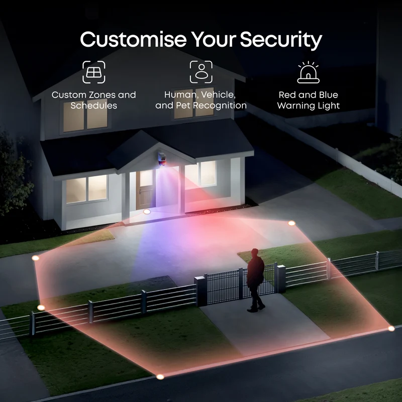 eufy S4 NVR POE PTZ Add-on Camera