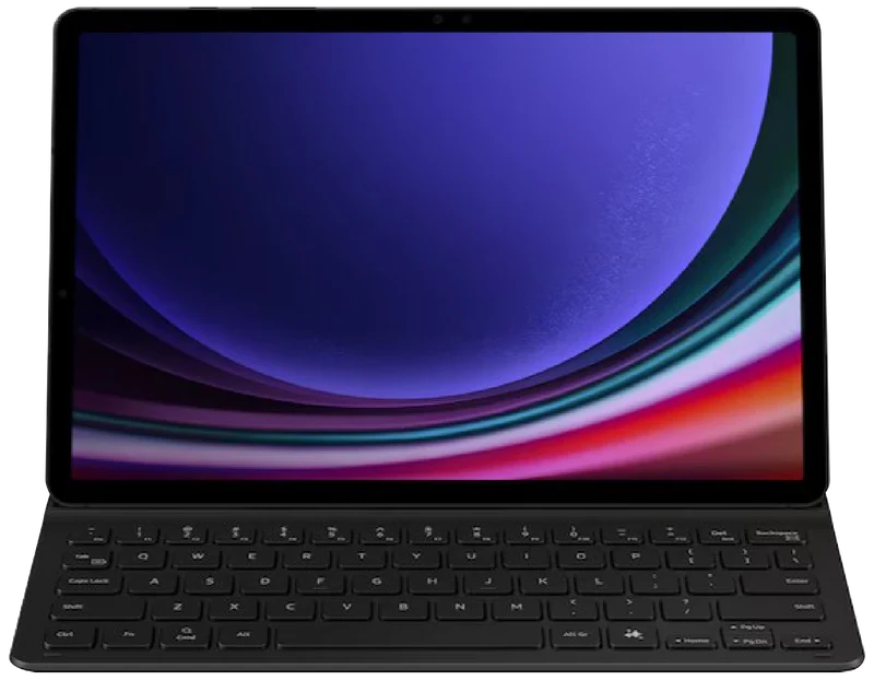 Samsung Galaxy Tab S9/S9FE/S10FE/S10 Lite Slim Book Cover Keyboard