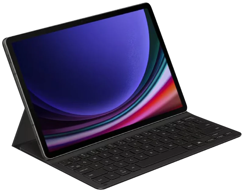Samsung Galaxy Tab S9/S9FE/S10FE/S10 Lite Slim Book Cover Keyboard