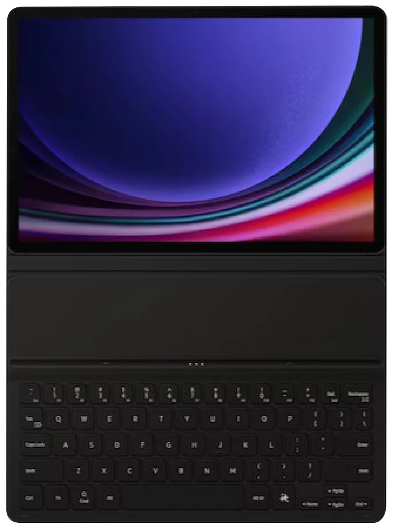 Samsung Galaxy Tab S9/S9FE/S10FE/S10 Lite Slim Book Cover Keyboard