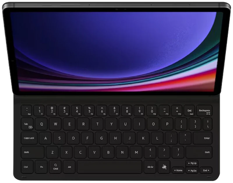 Samsung Galaxy Tab S9/S9FE/S10FE/S10 Lite Slim Book Cover Keyboard