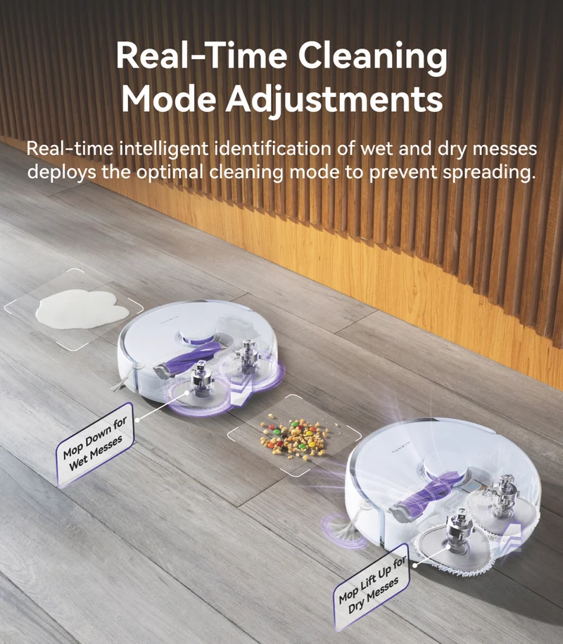 Narwal Freo Z Ultra Robot Vacuum and Mop