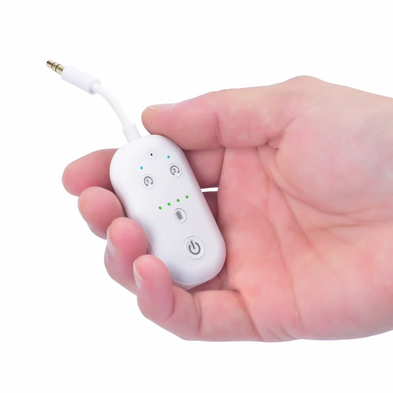 Bonelk Fly Wireless Pro AUX to Wireless Adapter (White)