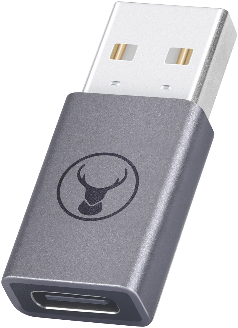 Bonelk USB-A to USB-C 3.0 Adapter (Space Grey)