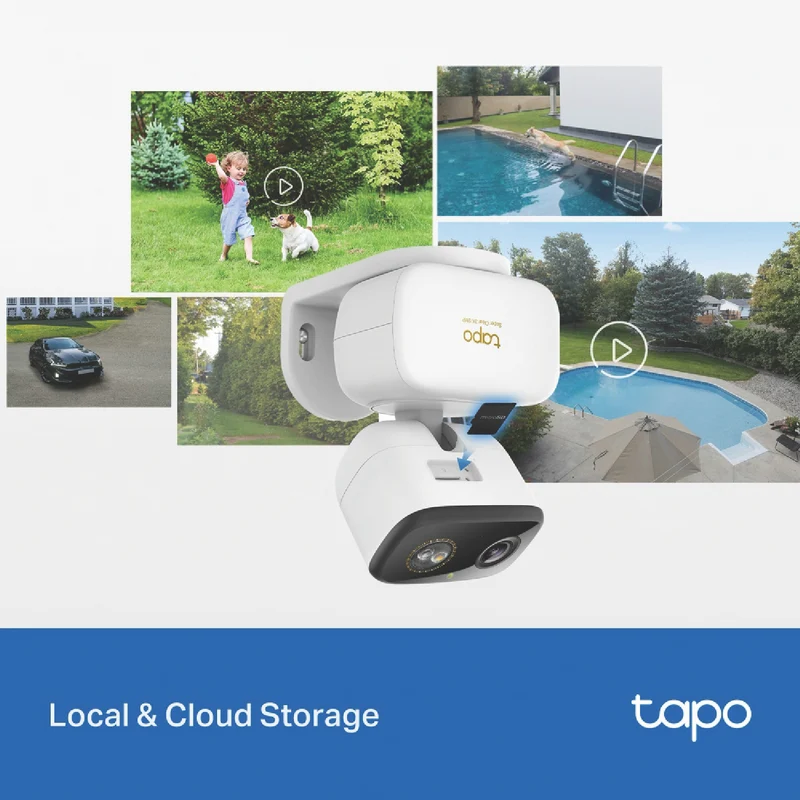 TP-LINK 3K Indoor/Outdoor Pan & Tilt Home Security Camera