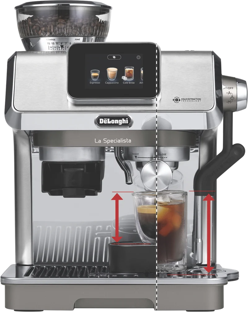 DeLonghi La Specialista Touch Manual Coffee Machine