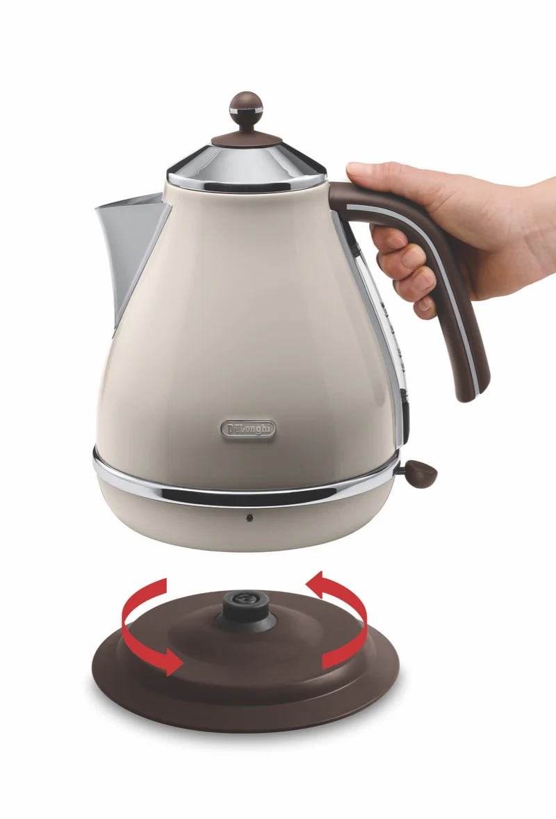 DeLonghi Icona Vintage Breakfast Pack Beige