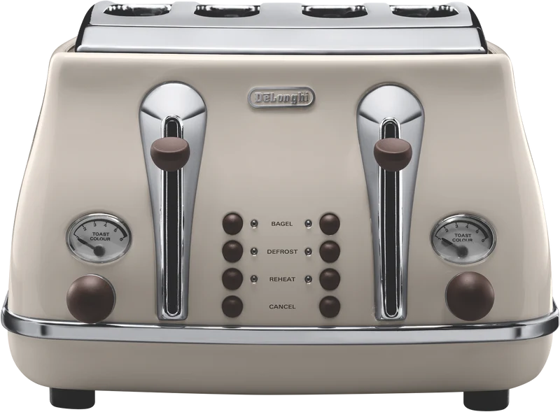 DeLonghi Icona Vintage Breakfast Pack Beige