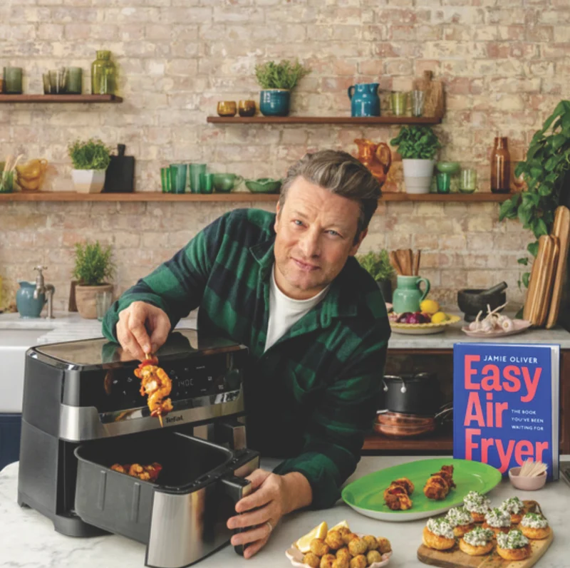 Tefal Jamie Oliver By Tefal Dual Air Fryer
