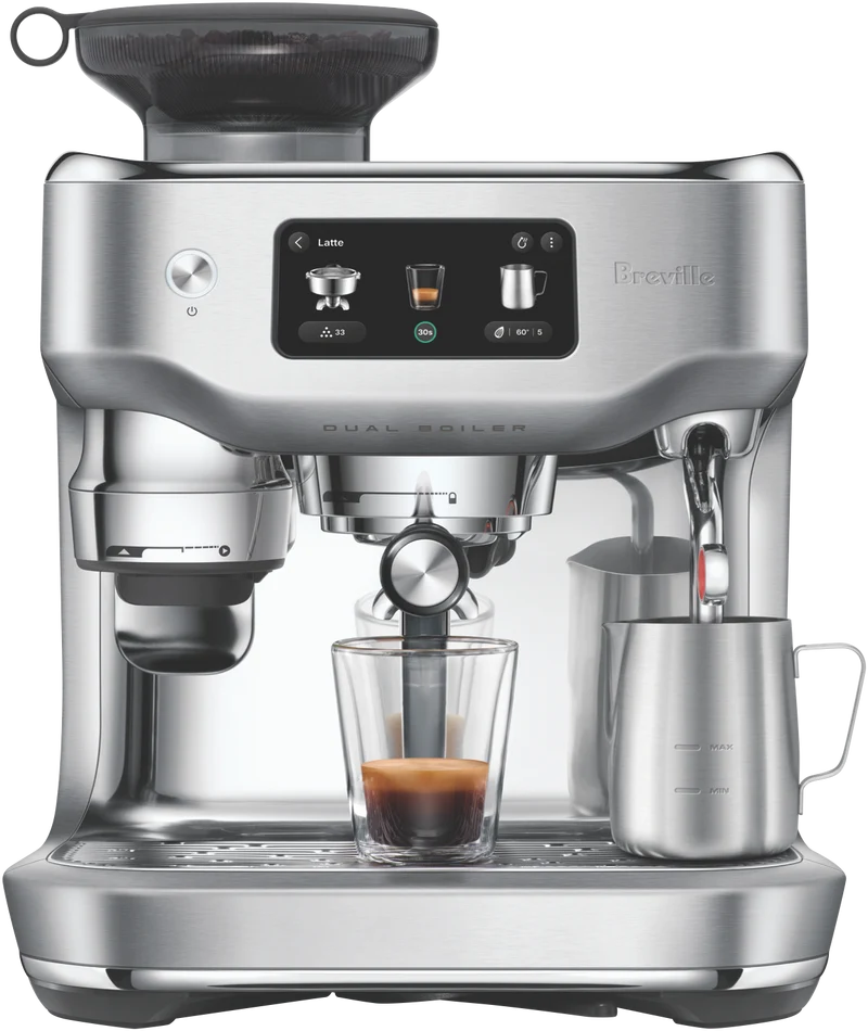 Breville The Oracle Dual Boiler Coffee Machine Stainless Steel