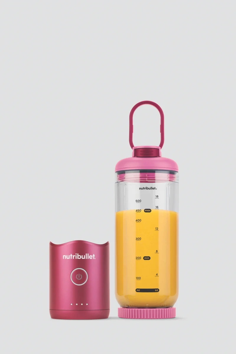 NUTRIBULLET Flex Portable Blender Ruby Red