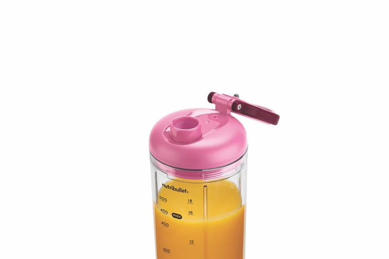 NUTRIBULLET Flex Portable Blender Ruby Red