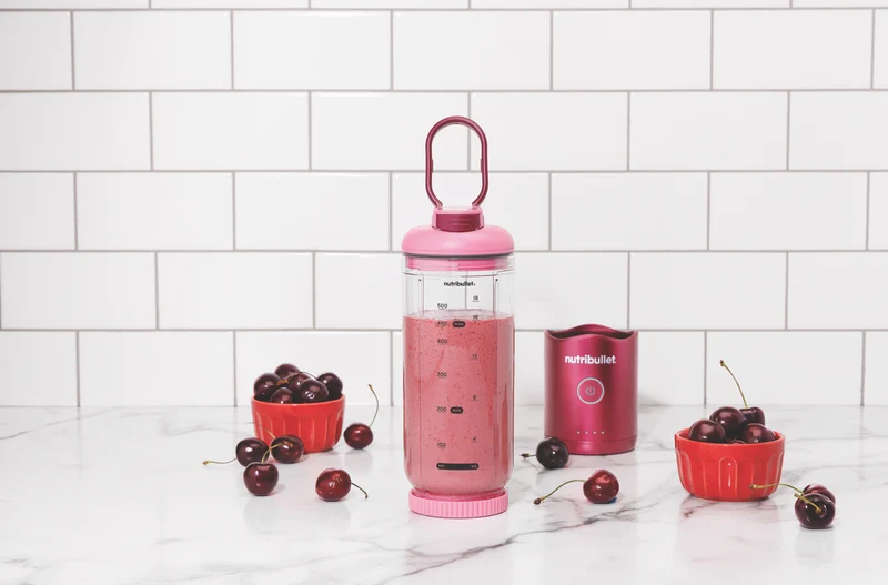 NUTRIBULLET Flex Portable Blender Ruby Red