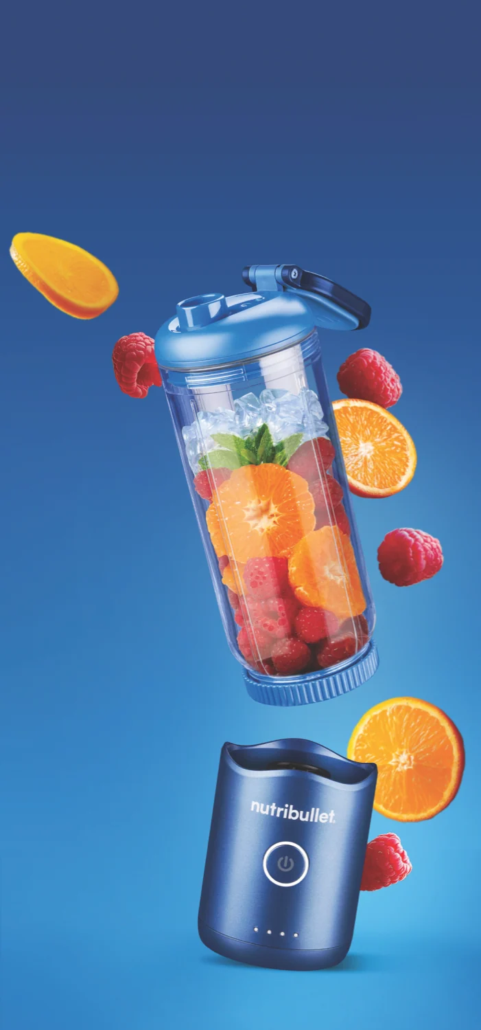NUTRIBULLET Flex Portable Blender Sapphire Blue