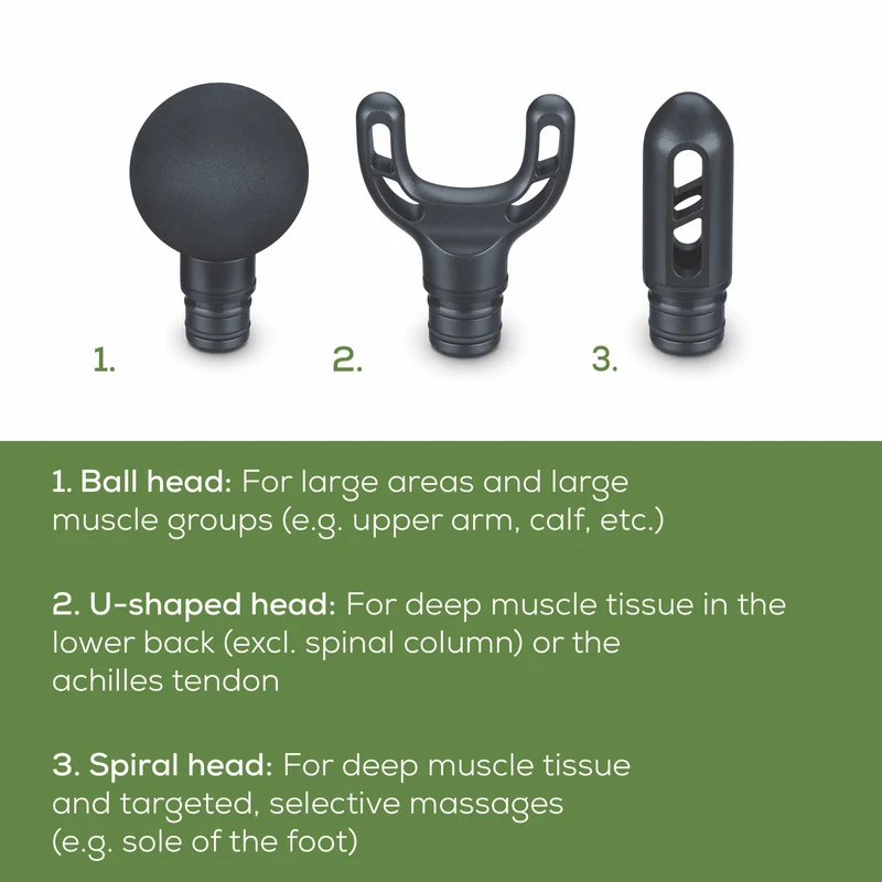 Beurer Deep Tissue Massage Gun