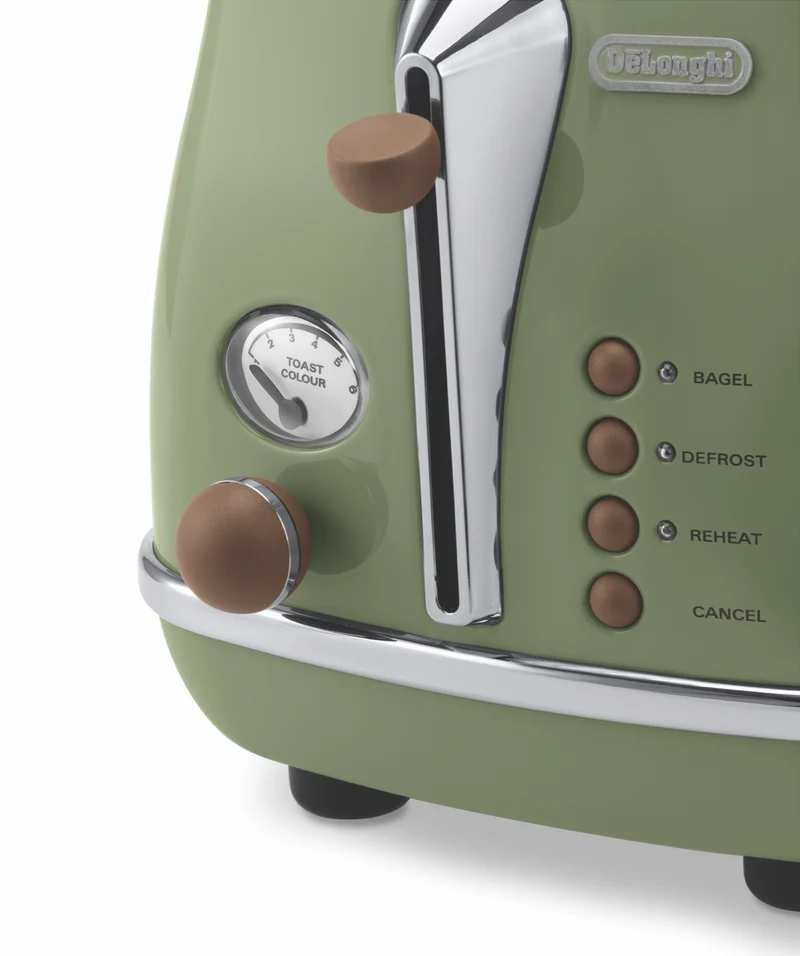DeLonghi Icona Vintage Breakfast Pack Green
