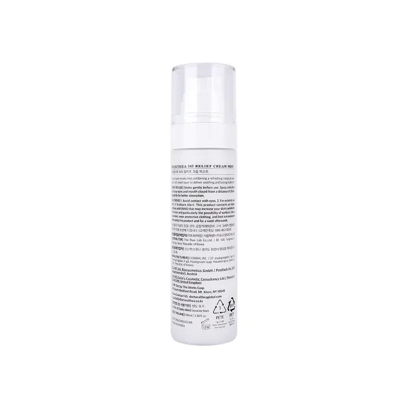 Dr. Althea 345 Relief Cream Mist 100ml