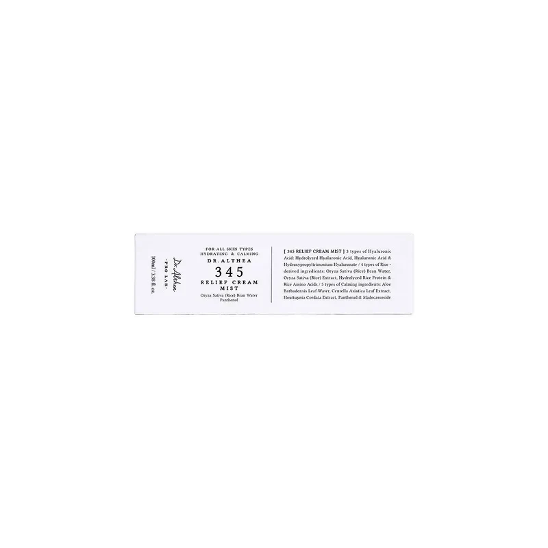 Dr. Althea 345 Relief Cream Mist 100ml