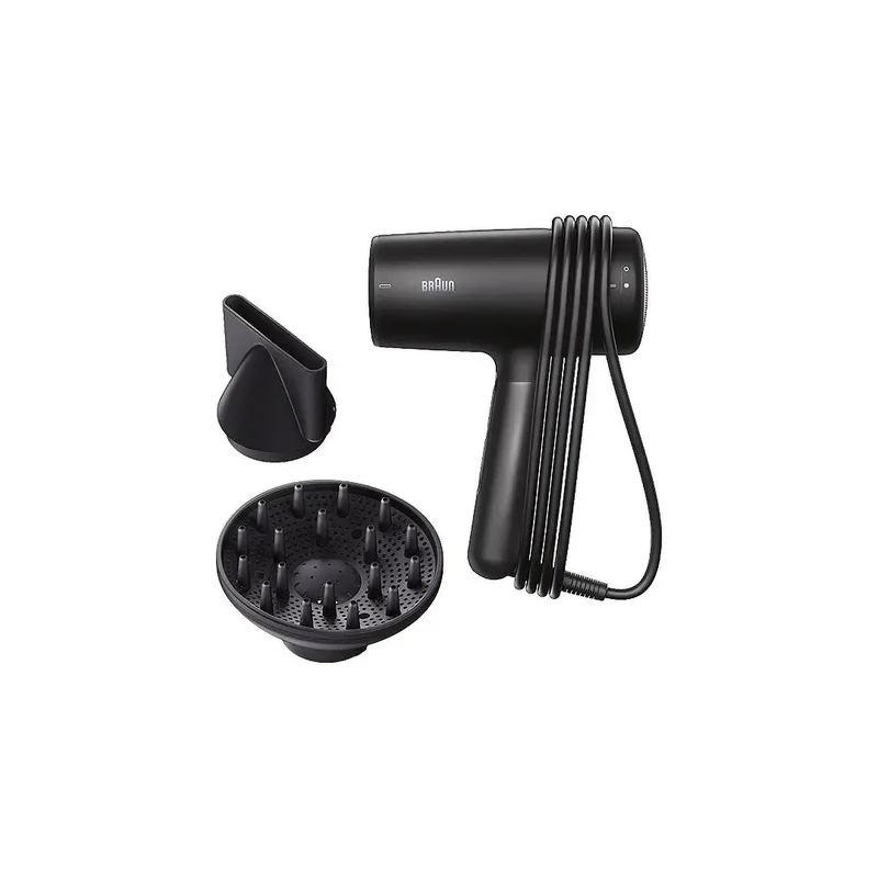 Braun Hairdryer 2100W- Electro Black