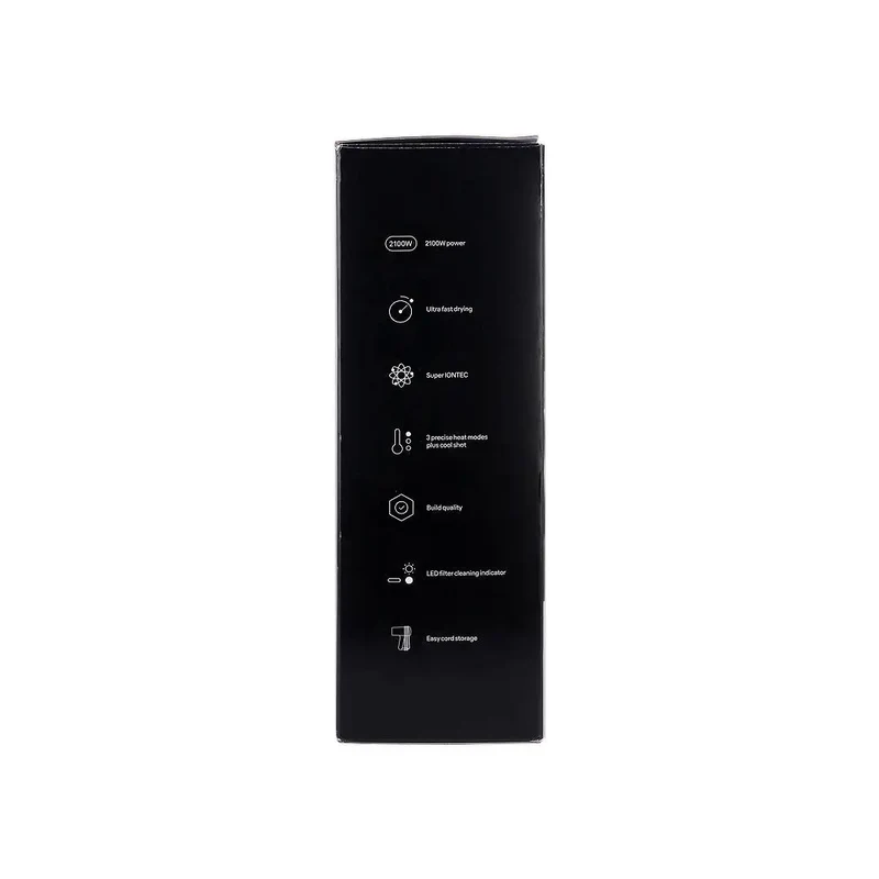 Braun Hairdryer 2100W- Electro Black