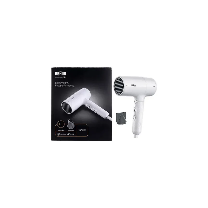 Braun Hairdryer 2100W-Conc White