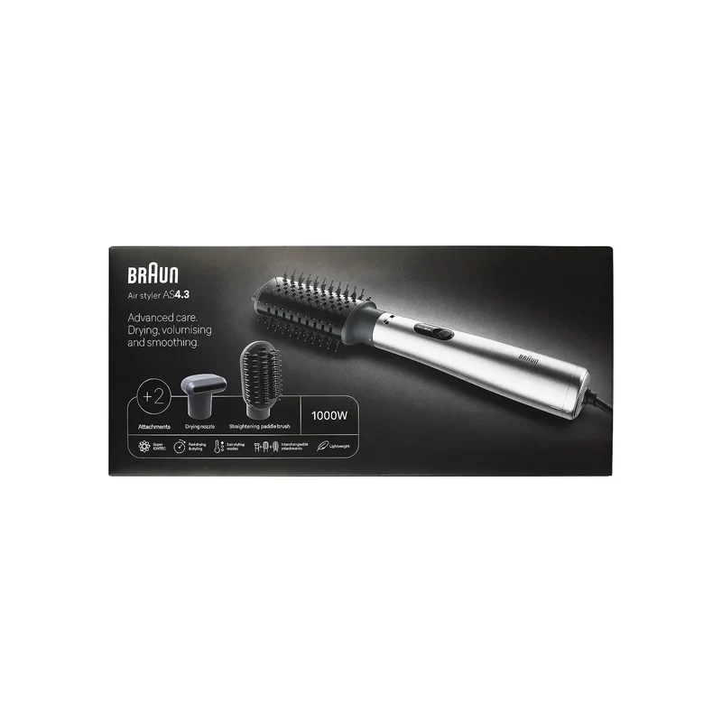 Braun 3-in-1 Airstyler Airbrush 1000W