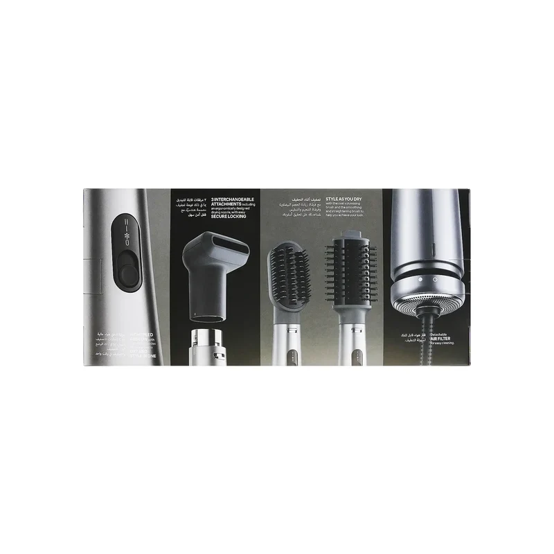 Braun 3-in-1 Airstyler Airbrush 1000W