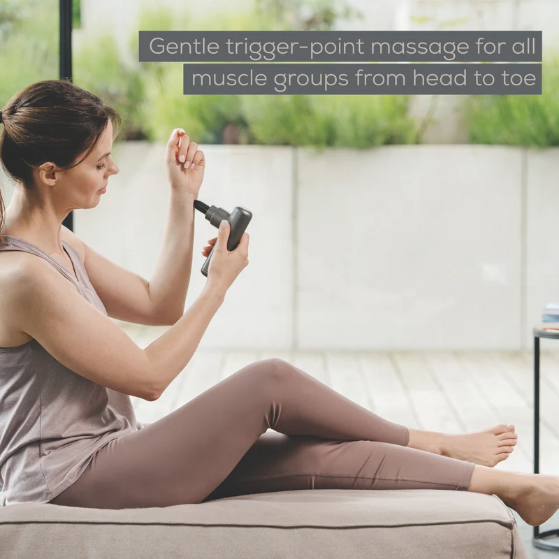 Beurer Sensitive Deep Tissue Massage Gun LUXE Edition