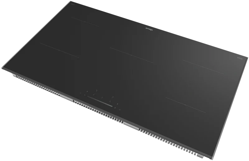 Omega 90cm Induction Cooktop, Touch Controls