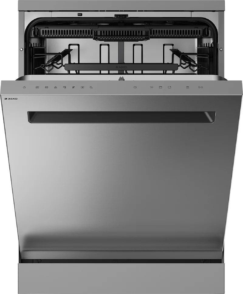 ASKO Freestanding Dishwasher, Stainless Steel