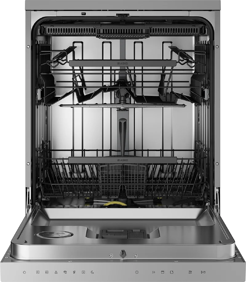 ASKO Freestanding Dishwasher, Stainless Steel