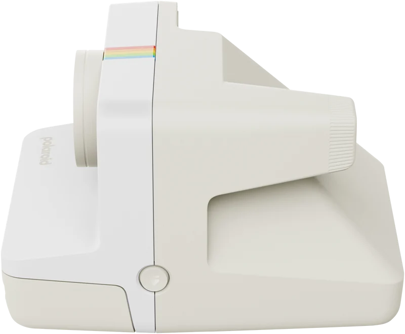 Polaroid Now Generation 3 Camera - Pebble White