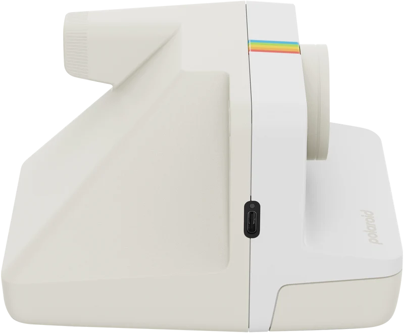 Polaroid Now Generation 3 Camera - Pebble White